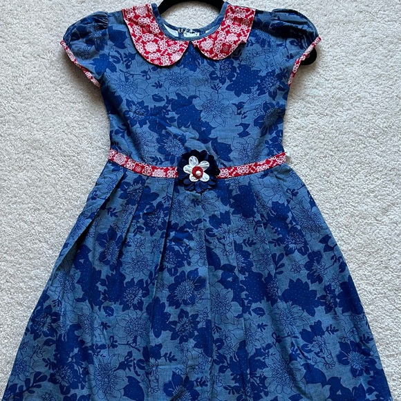 Pure cotton summer dress 👗👗 - Picture 1 of 4